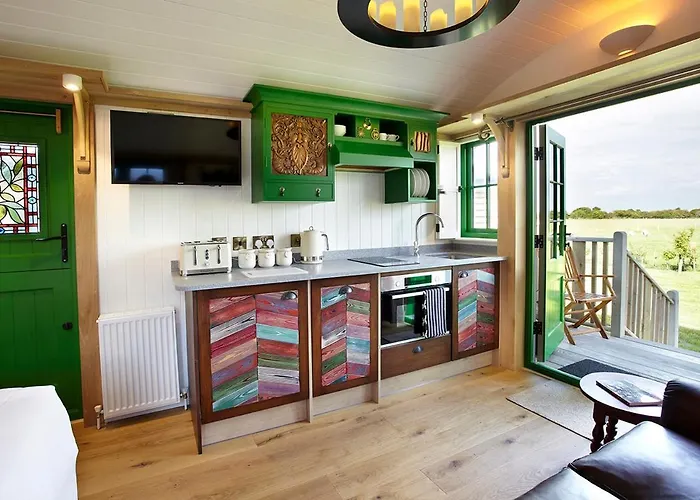 Lodge Hornington Manor Shepherds Huts York