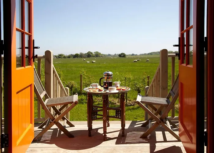 Lodge Hornington Manor Shepherds Huts