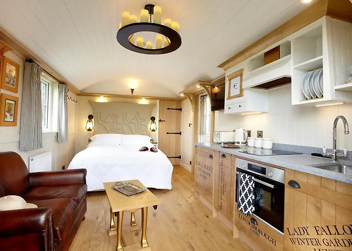 Lodge Hornington Manor Shepherds Huts York