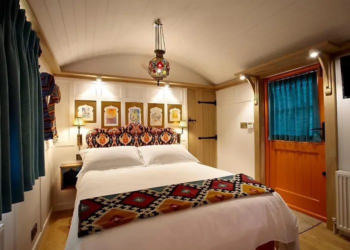 Hornington Manor Shepherds Huts York