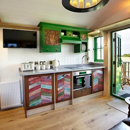 Domek letniskowy Hornington Manor Shepherds Huts York