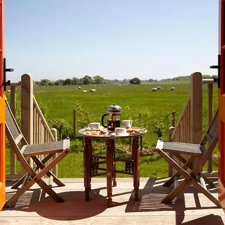 Domek letniskowy Hornington Manor Shepherds Huts