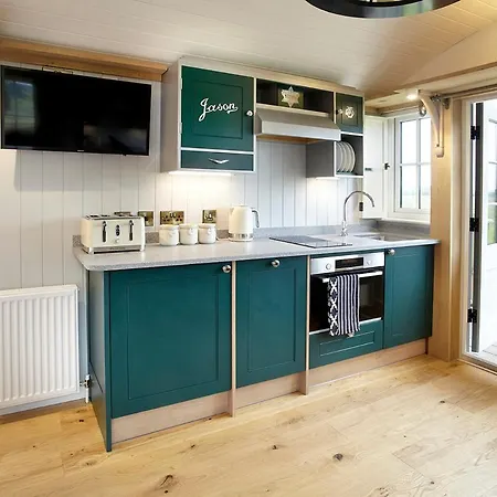 Hornington Manor Shepherds Huts 约克