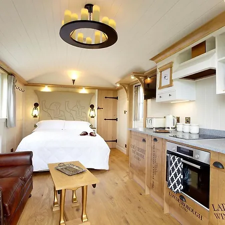 山林小屋 Hornington Manor Shepherds Huts 约克