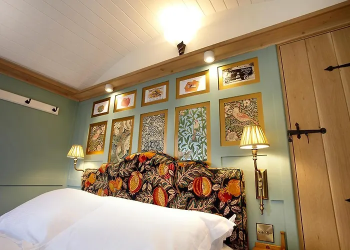 ロッジ Hornington Manor Shepherds Huts