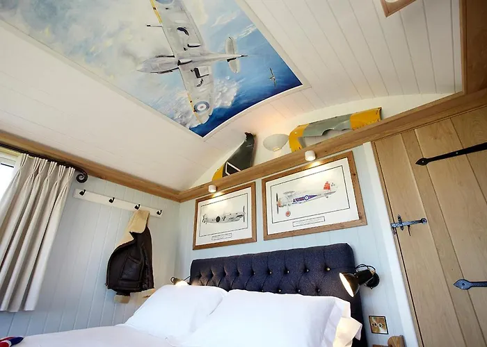 Hornington Manor Shepherds Huts ヨーク