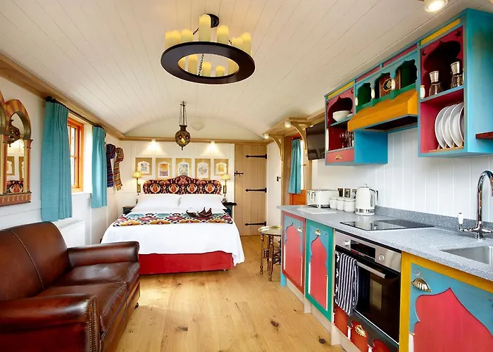 Hornington Manor Shepherds Huts York