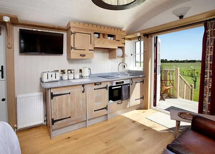 Hornington Manor Shepherds Huts *