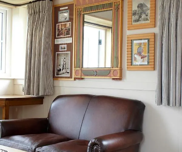 ロッジ Hornington Manor Shepherds Huts ヨーク