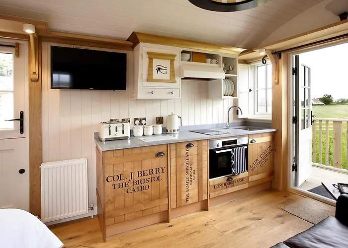 Hornington Manor Shepherds Huts ヨーク