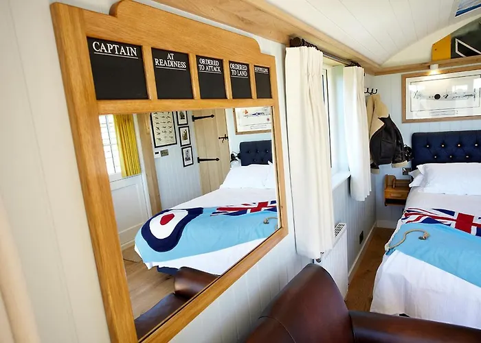 Hornington Manor Shepherds Huts Alojamento de Turismo Selvagem