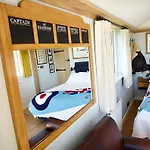Hornington Manor Shepherds Huts Lodge
