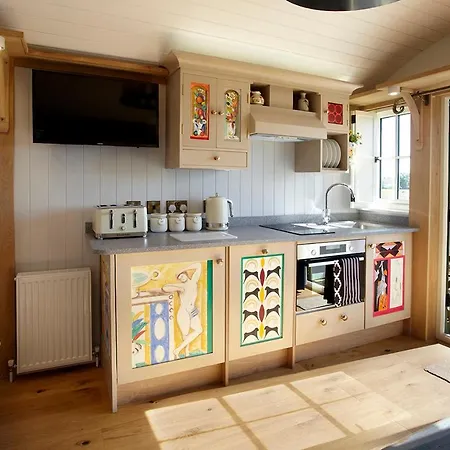 Chata Hornington Manor Shepherds Huts York